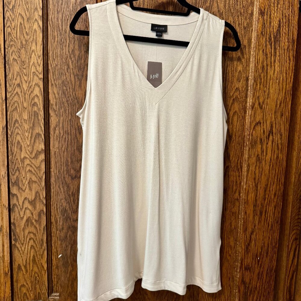 J.Jill Wearever Layering Tunic Tank / Large